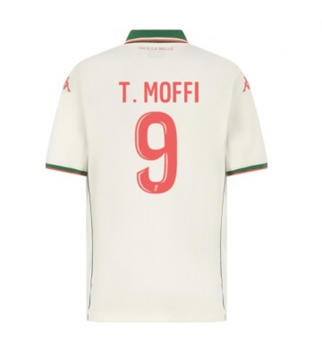 OGC Nice Terem Moffi #9 Venkovní Dres 2025-26 Krátkým Rukávem OGC Nice Terem Moffi #9 Venkovní Dres 2025-26 Krátkým Rukávem